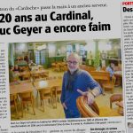 Le journal L'express fait un reportage sur le Cardinal